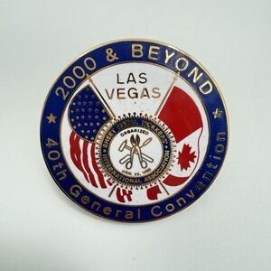 Sheet Metal International pin 40th general convention Las Vegas 2000 Beyond